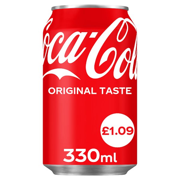 Coca Cola Original Taste 330ml