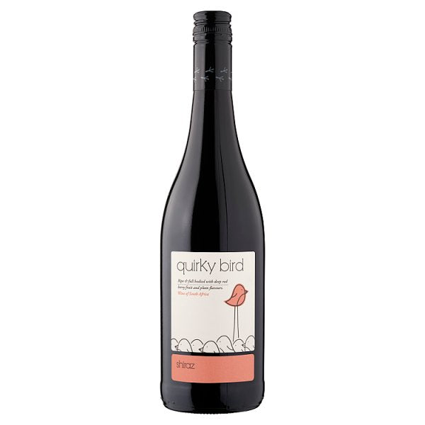 Quirky Bird Shiraz 75cl