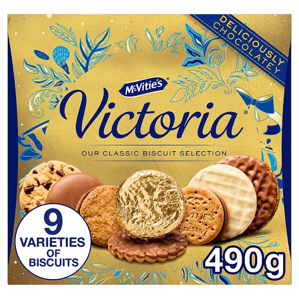 McVitie's Victoria Our Classic Biscuit Selection 490g