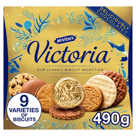 McVitie's Victoria Our Classic Biscuit Selection 490g
