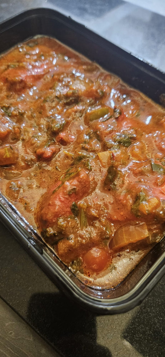 Curry by Chris Chicken Al Mashriqui (Chilli & Garlic)