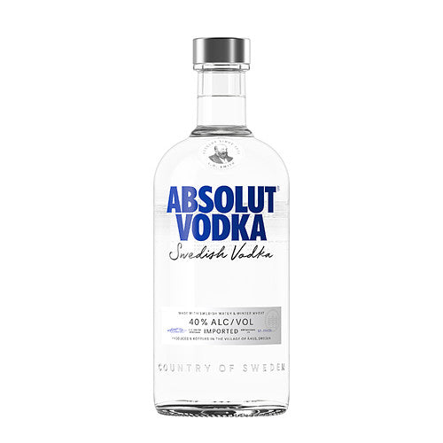 Absolut Swedish Vodka 70Cl