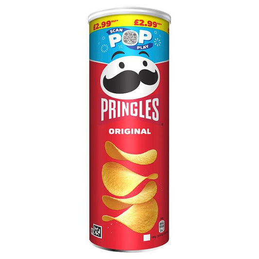 Pringles Original Sharing Crisps 165g