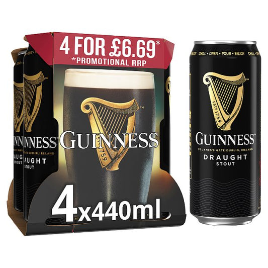 Guinness Draught 4x440ml