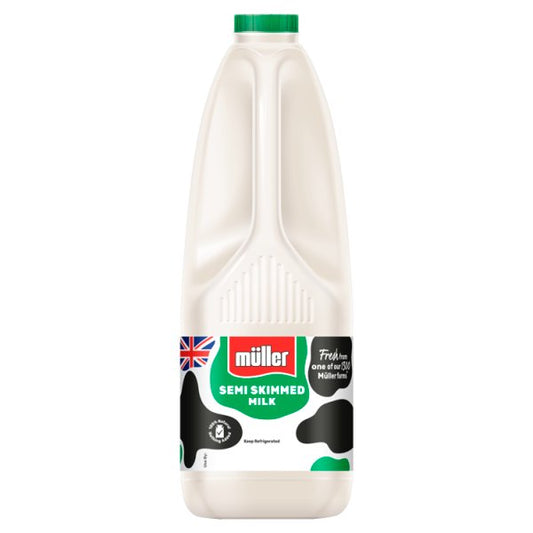 Müller Semi Skimmed Milk 2L