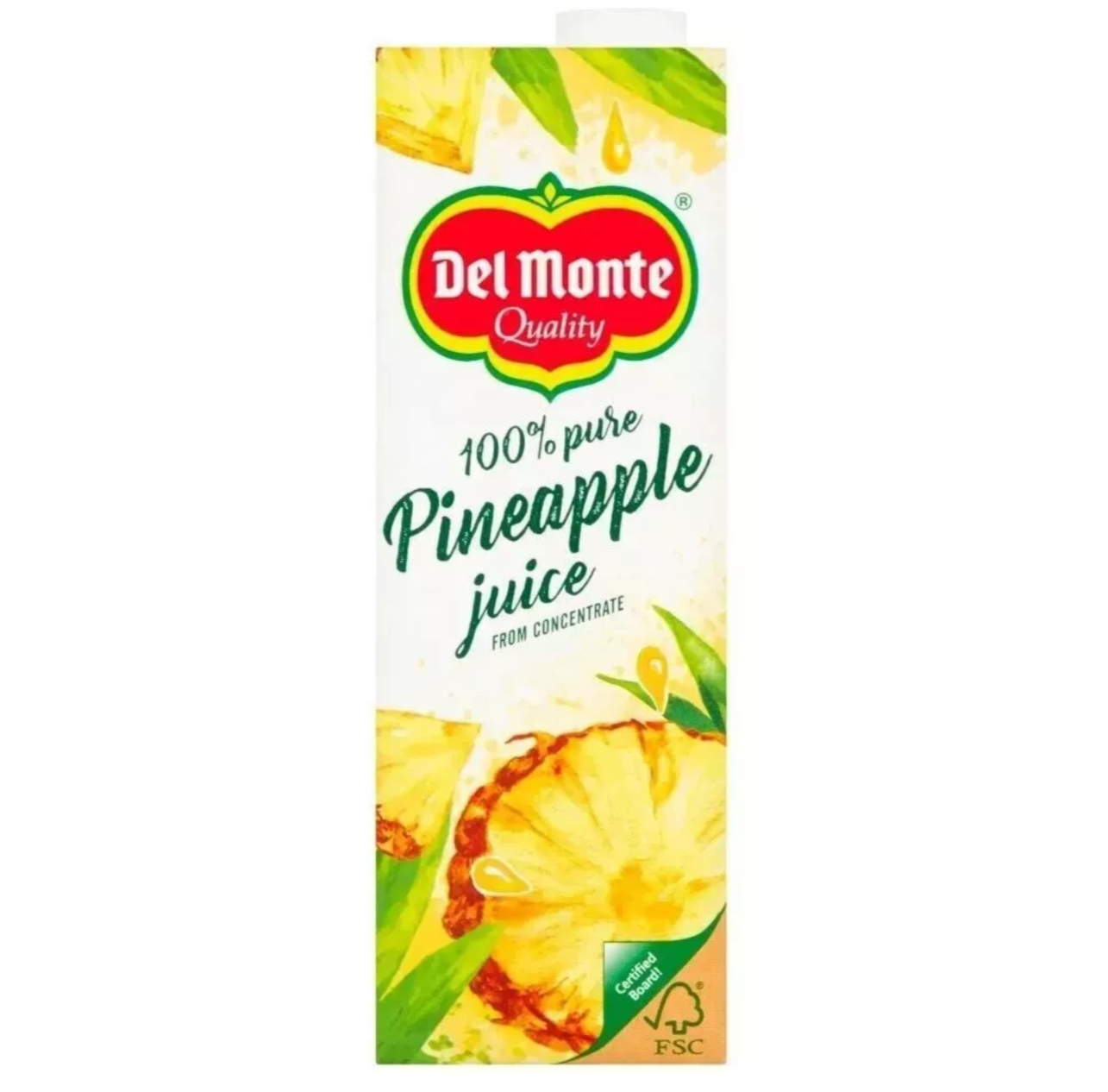 Del Monte Pineapple Juice 1L