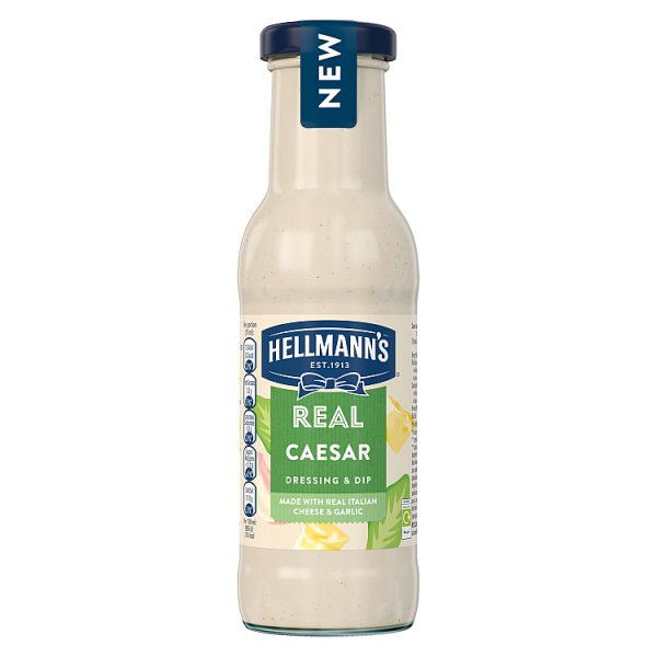 Hellmann's Salad Dressing & Dip Real Caesar 250ml