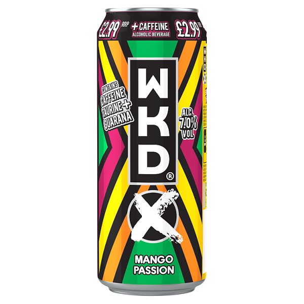 WKD X Mango Passion 500ml