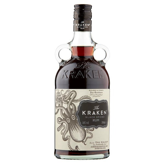 The Kraken Black Spiced Rum 70cl