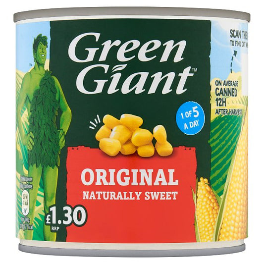 Green Giant Original Sweetcorn 340g