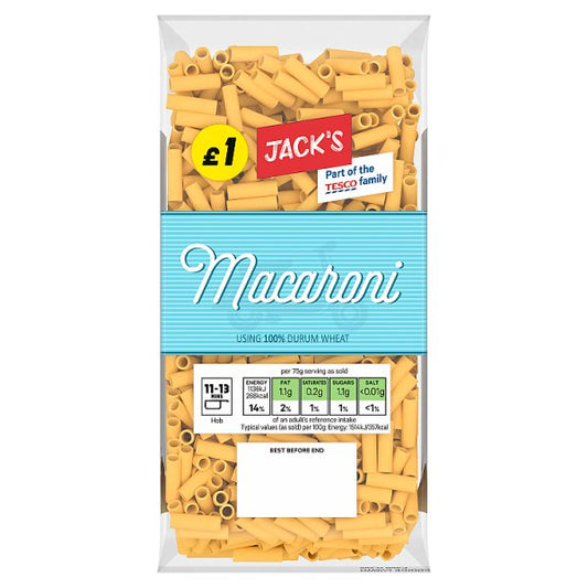 Jack's Macaroni Pasta 500g