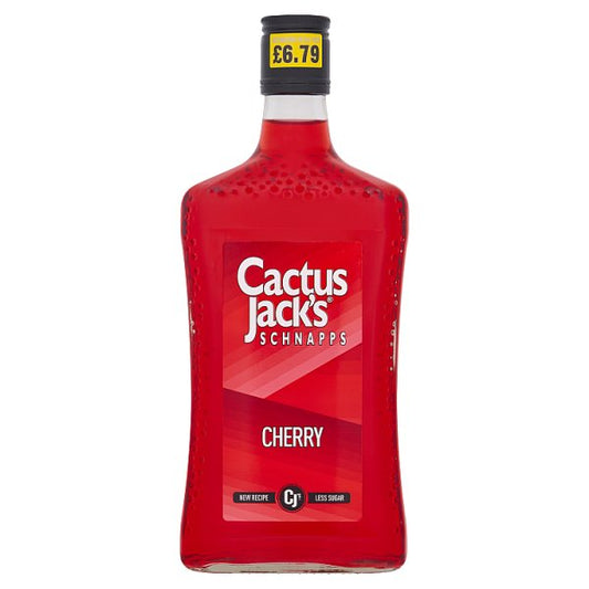 Cactus Jack's Schnapps Cherry 50cl