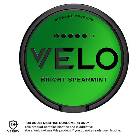 Velo Bright Spearmint 14mg