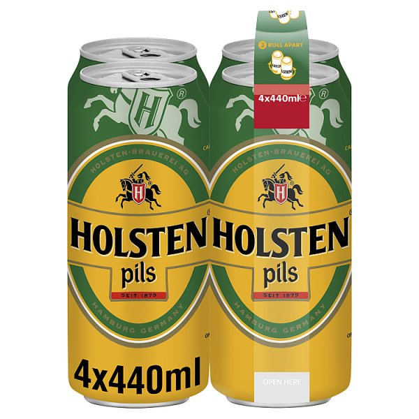 Holsten Pils 4x440ml