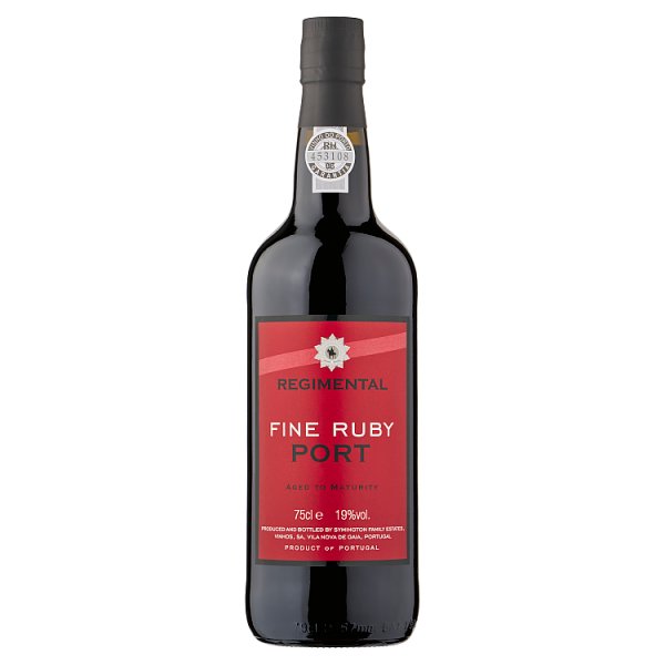 Regimental Fine Ruby Port 75cl