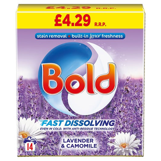 Bold Washing Powder 700g 14 Washes