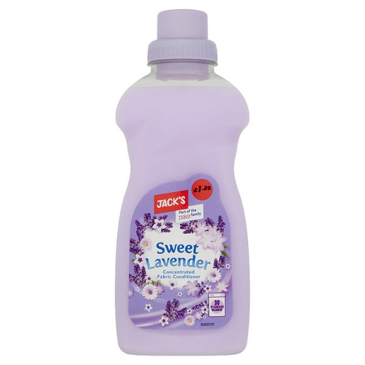 Jack's Sweet Lavender Concentrated Fabric Conditioner 30 Washes 750ml