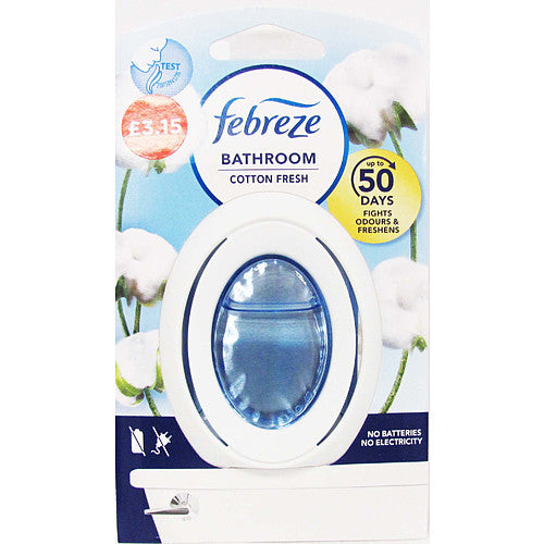 Febreze Bathroom Air Freshener Cotton
