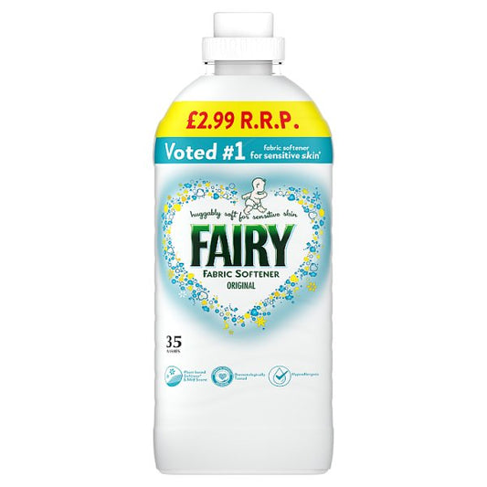 Fairy Fabric Conditioner 35 Washes