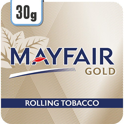 Mayfair Gold Rolling Tobacco 30g