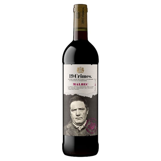 19 Crimes Malbec 75cl