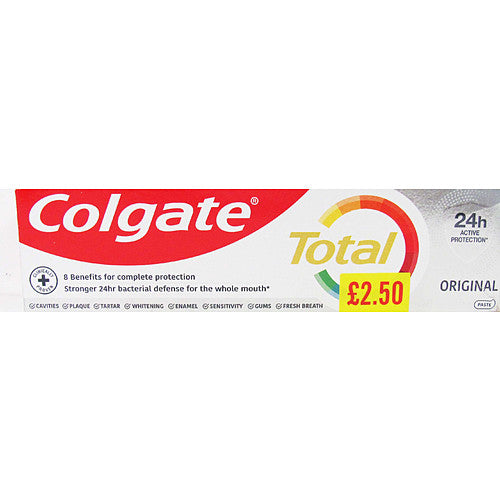 Colgate Toothpaste Total Original Care