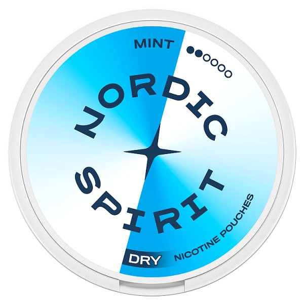 Nordic Spirit Mint Regular Nicotine Pouches
