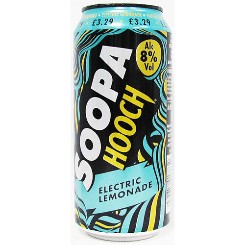Soopa Hooch Electric Lemonade 440ml
