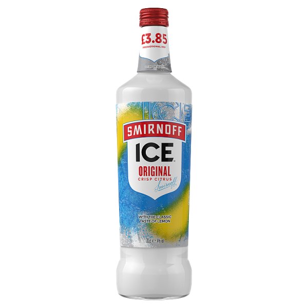 Smirnoff Ice Original Ready To Drink Premix 4% vol 70cl
