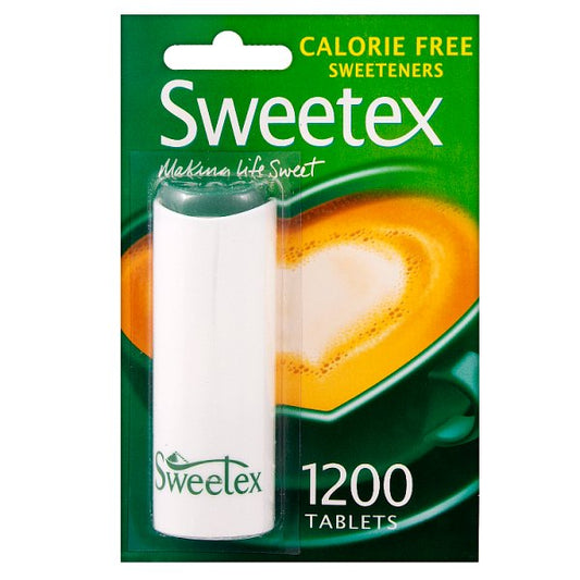 Sweetex Calorie Free Sweeteners 1200 Tablets