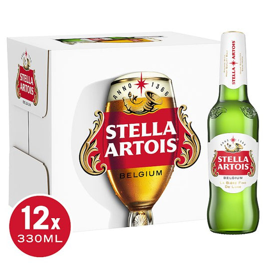 Stella Artois Premium Lager 12x330ml