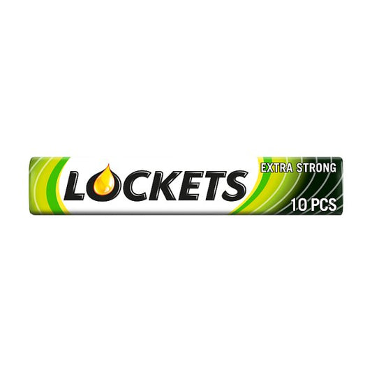 Lockets Extra Strong Cough Sweet Lozenges 41g