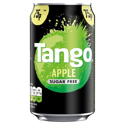 Tango Apple Sugar Free Can 330ml