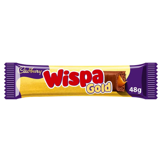 Cadbury Wispa Gold Chocolate Bar 48g