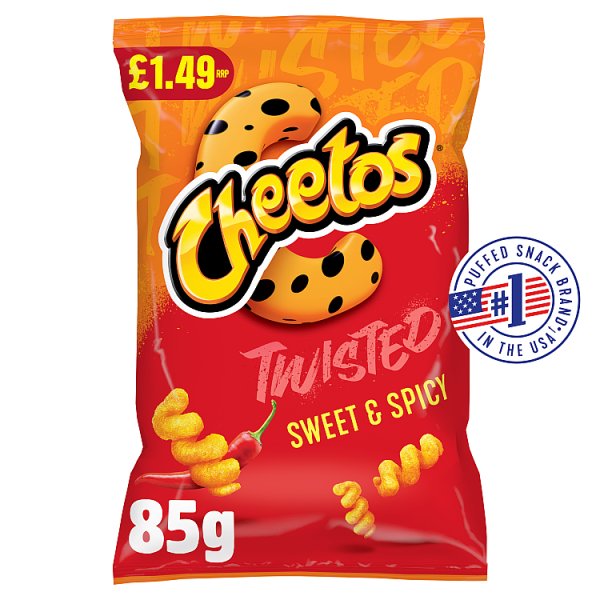 Cheetos Twisted Sweet & Spicy 85g