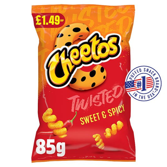 Cheetos Twisted Sweet & Spicy 85g