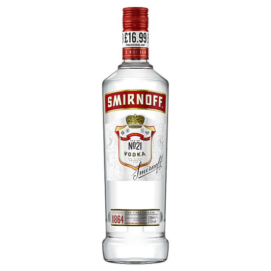 Smirnoff Red Vodka 70cl