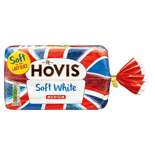 Hovis Soft White Medium 800g