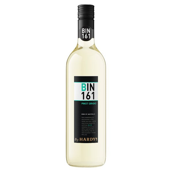 Hardys Bin 161 Pinot Grigio White Wine 75cl