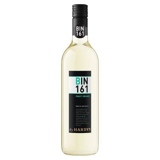 Hardys Bin 161 Pinot Grigio White Wine 75cl
