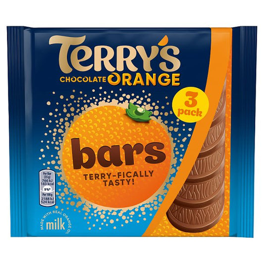 Terry's Chocolate Orange Bars 3x35g (105g)