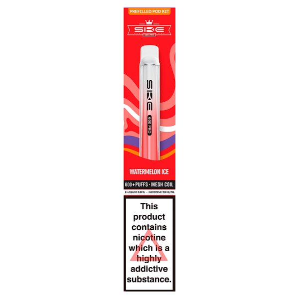 SKE 600 Pro Watermelon Ice Prefilled Pod Kit