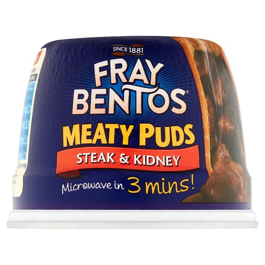 Fray Bentos Meaty Puds Steak & Kidney Pie 400g