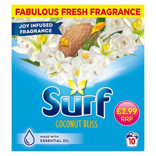 Surf Washing Powder Coconut Bliss 10 washes 500g