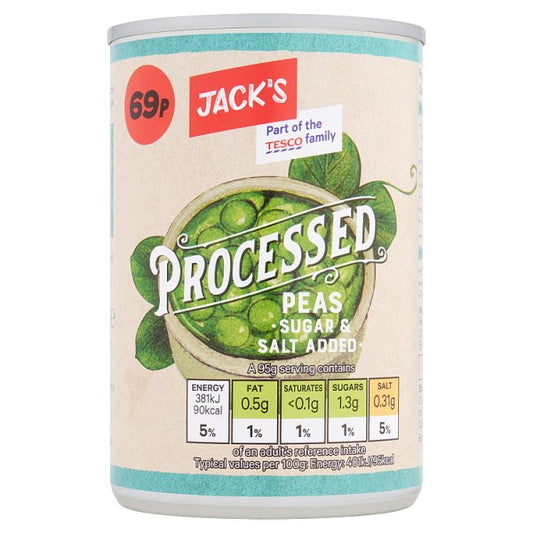 Jack's Processed Peas 300g