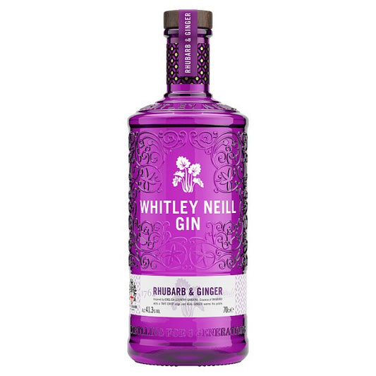 Whitley Neill Rhubarb & Ginger Gin 70cl