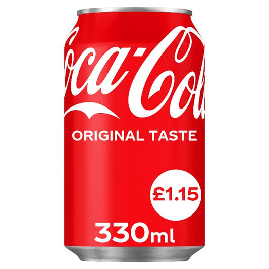 Coca Cola Original Taste 330ml