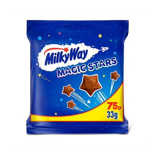 Milky Way Magic Stars Milk Chocolate Bag 33g