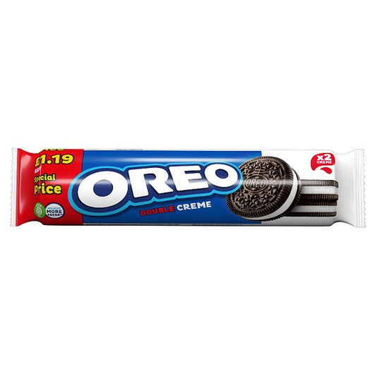 Oreo Double Creme Sandwich Biscuits 157g