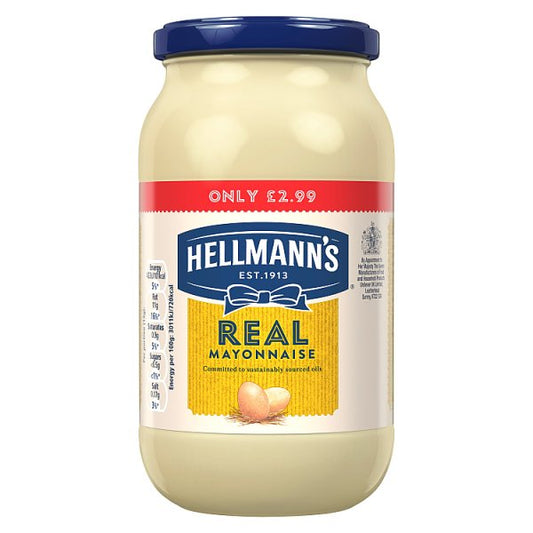 Hellmann's Mayonnaise Real 400g
